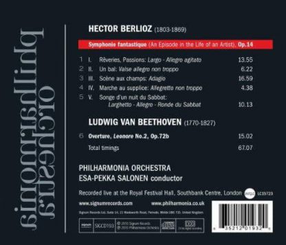 Photo No.2 of Berlioz - Symphonie Fantastique