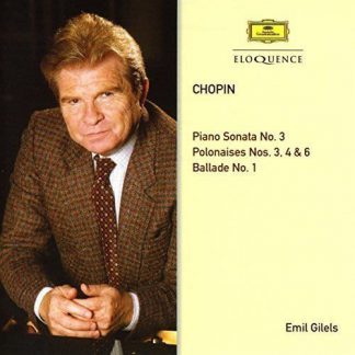 Photo No.1 of Emil Gilels plays Chopin