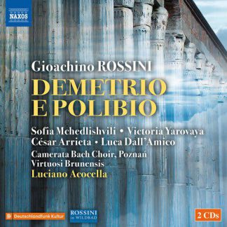 Photo No.1 of Rossini: Demetrio e Polibio