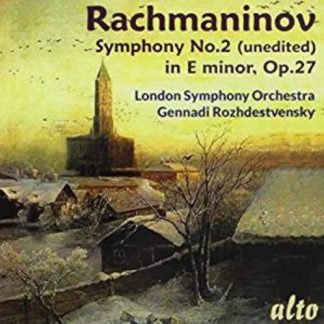 Photo No.1 of Rachmaninov: Symphony No.2 in E minor (UNEDITED)