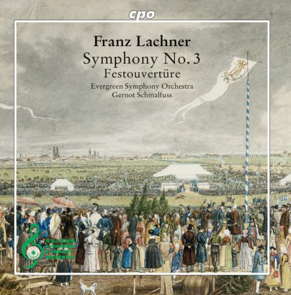 Photo No.1 of Lachner: Symphony No. 3 & Festouvertüre