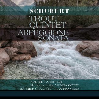 Photo No.1 of Schubert: Trout Quintet, Arpeggione Sonata