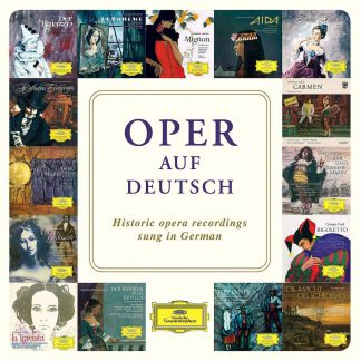Photo No.1 of Historic Opera Recordings sung in German