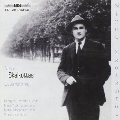 Photo No.1 of Skalkottas: Duos with Violin