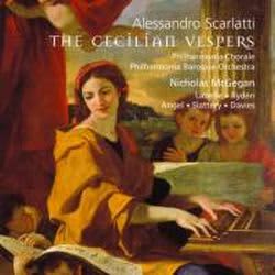 Photo No.1 of Scarlatti: The Cecilian Vespers