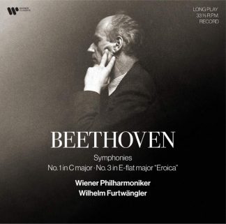 Photo No.1 of Ludwig van Beethoven: Symphony Nos. 1 & 3 'Eroica' - Vinyl Edition (180g)