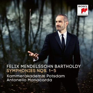 Photo No.1 of Felix Mendelssohn Bartholdy: Symphonies Nos. 1-5