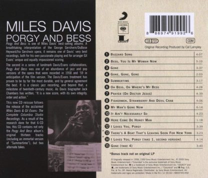 Photo No.2 of Miles Davis: Porgy And Bess