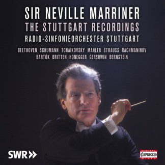 Photo No.1 of Sir Neville Marriner: The Stuttgart Recordings