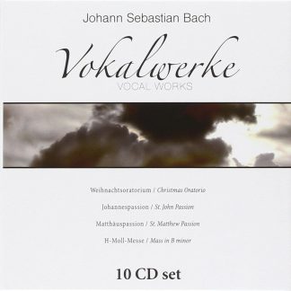 Photo No.1 of Bach: Sacred Works