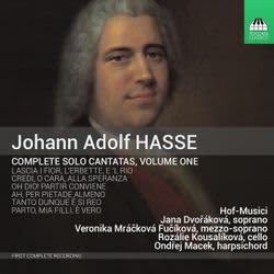 Photo No.1 of HASSE: Complete Solo Cantatas, Volume One