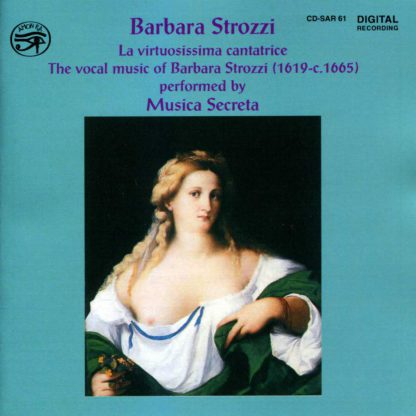 Photo No.1 of The vocal music of Barbara Strozzi