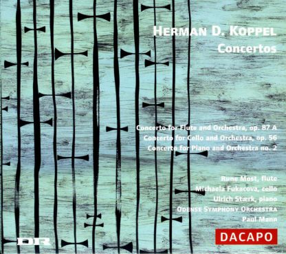 Photo No.1 of Koppel: Concertos