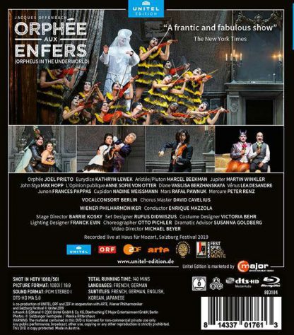 Photo No.2 of Offenbach: Orphee Aux Enfers