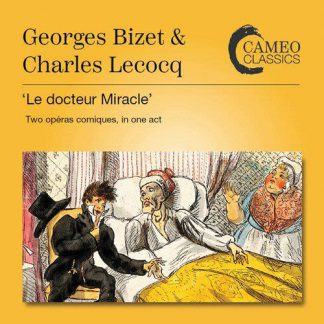 Photo No.1 of Georges Bizet and Charles Lecocq: 'Le docteur Miracle' (2 Operas Comiques)