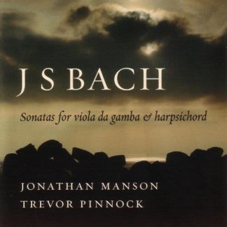 Photo No.1 of J S Bach: Sonatas for Viola da Gamba & Harpsichord