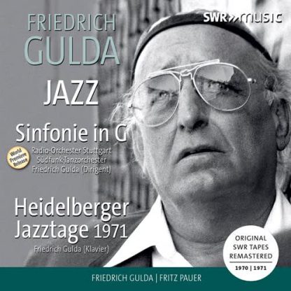 Photo No.1 of Gulda: Jazz Symphony in G - Heidelberger Jazztage 1971