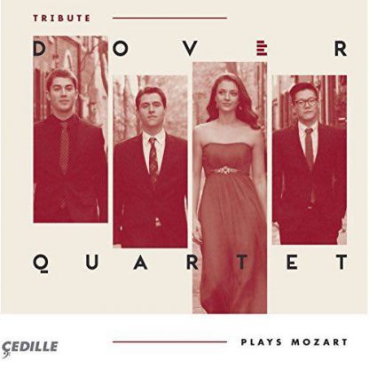 Photo No.1 of Dover Quartet: Tribute to Mozart