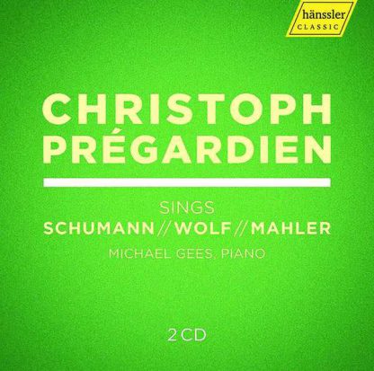 Photo No.1 of Christoph Pregardien Sings Schumann / Wolf / Mahler