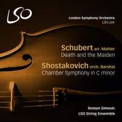 Photo No.1 of Schubert: Death and the Maiden & Shostakovich: Chamber Symphony