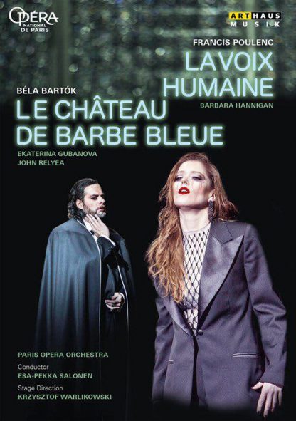 Photo No.1 of Poulenc, Bartók: La Voix Humaine, Duke Bluebeard's Castle