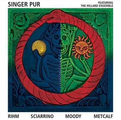 Photo No.1 of Rihm - Sciarrino - Moody - Metcalf by Singer Pur & The Hilliard Ensemble