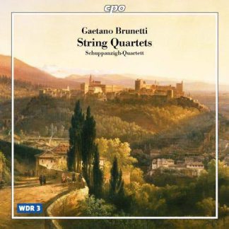 Photo No.1 of Brunetti: String Quartets