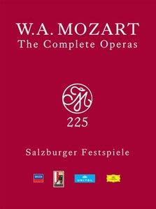 Photo No.1 of Mozart 225: The Complete Operas on DVD
