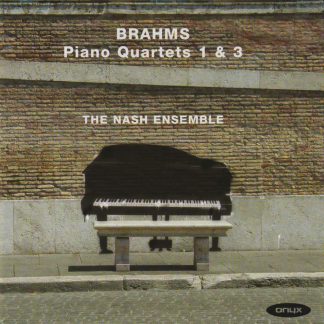Photo No.1 of Brahms - Piano Quartets Nos. 1 & 3