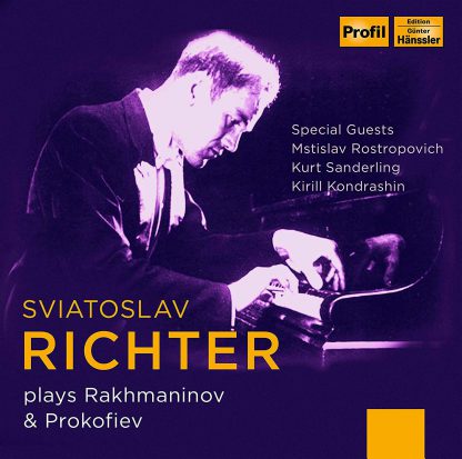 Photo No.1 of Sviatoslav Richter Plays Rachmaninov and Prokofiev