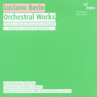 Photo No.1 of Luciano Berio: Orchestral Works