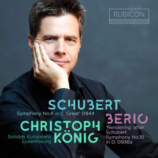 Photo No.1 of Christoph König conducts Schubert & Berio