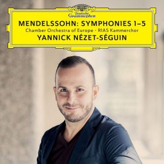 Photo No.1 of Mendelssohn: Symphonies Nos. 1-5