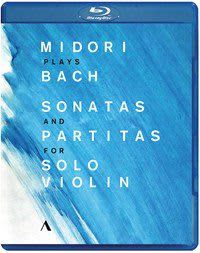 Photo No.1 of Midori plays Bach Sonatas and Partitas for Solo Violin