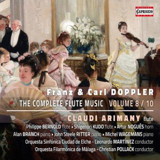 Photo No.1 of Franz & Carl Doppler: The Complete Flute Music, Vol. 8