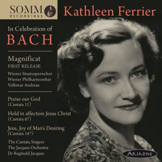 Photo No.1 of Kathleen Ferrier: In Celebration of Bach