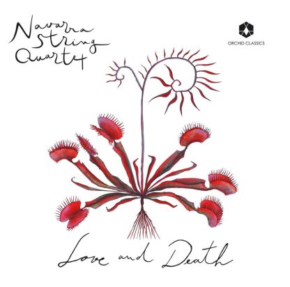 Photo No.1 of Navarra String Quartet - Love and Death