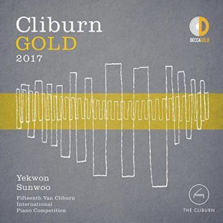 Photo No.1 of Cliburn Gold 2017 - Gold Medal Winner Yekwon Sunwoo