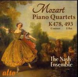 Photo No.1 of Mozart: Piano Quartets Nos. 1 & 2