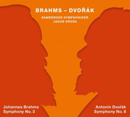 Photo No.1 of Brahms: Synphony No 3, Dvorak: Synphony No 8