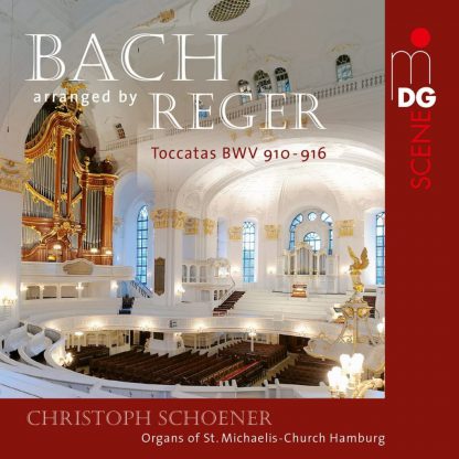 Photo No.1 of Bach Toccatas BWV 910 - 916 arr. By Max Reger