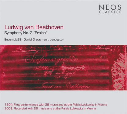 Photo No.1 of Beethoven: Symphony No. 3 in E flat major, Op. 55 'Eroica'