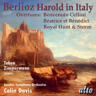 Photo No.1 of Berlioz: Harold in Italy & Overtures