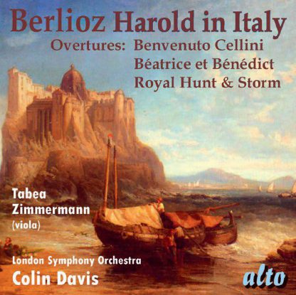Photo No.1 of Berlioz: Harold in Italy & Overtures