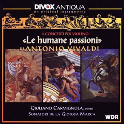 Photo No.1 of Vivaldi: Le Humane Passioni