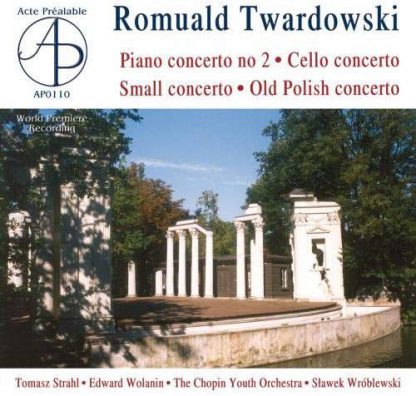 Photo No.1 of Twardowski: Concertos