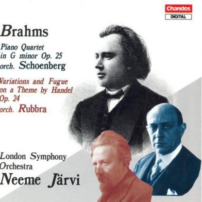 Photo No.1 of Schoenberg & Rubra, Orchestrate Brahms