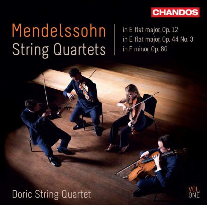 Photo No.1 of Mendelssohn: Complete String Quartets, Vol. 1