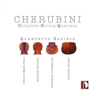 Photo No.1 of Cherubini - String Quartets Nos. 1-6 (complete)