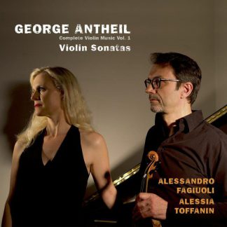 Photo No.1 of Antheil: Violin Sonatas